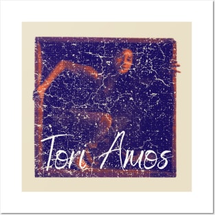 Tori Amos - vintage style Posters and Art